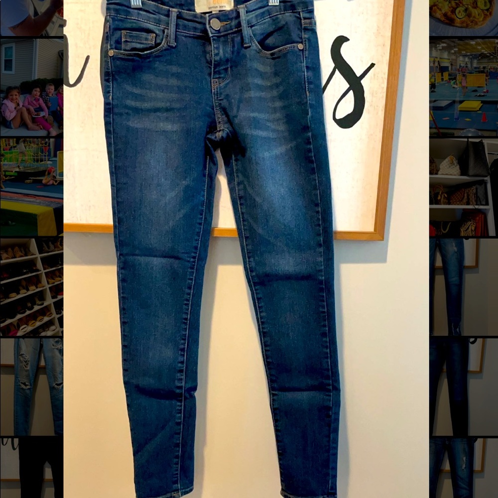 Cafe Denim Jeans